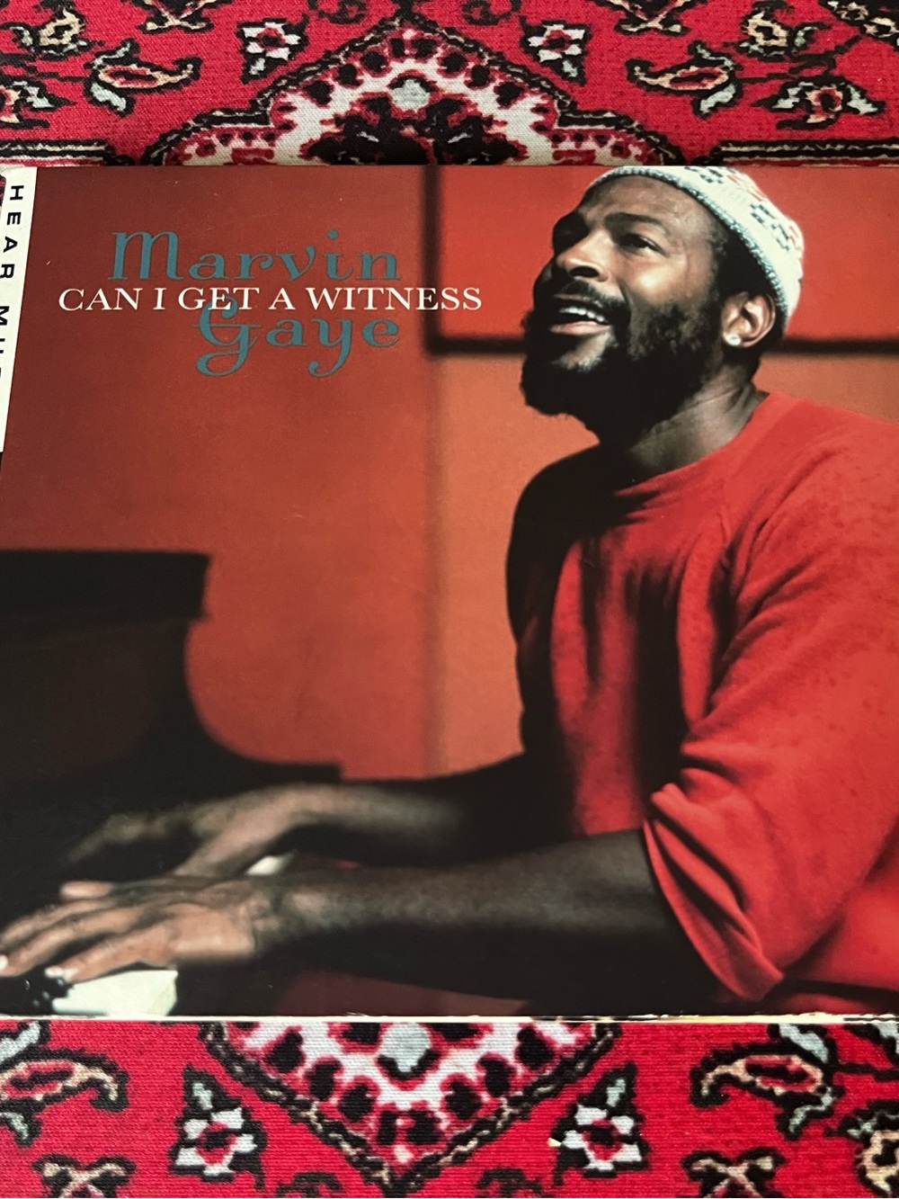 Can I Get a Witness-Marvin Gaye- CD - 2006 Starbucks/Universal NM